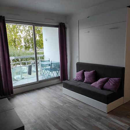 Joli Studio Vu Sur L Adour Dans Residence Calme Dax Bagian luar foto