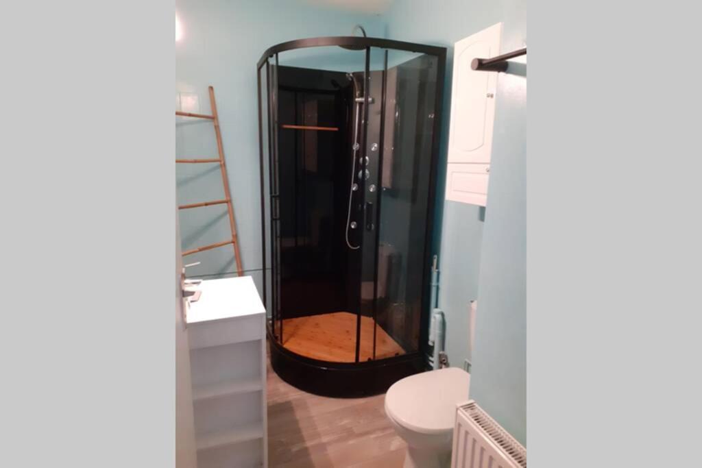 Joli Studio Vu Sur L Adour Dans Residence Calme Dax Bagian luar foto