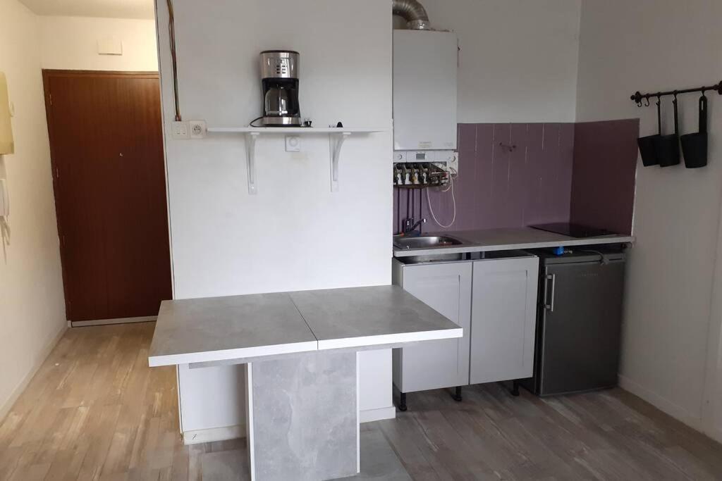 Joli Studio Vu Sur L Adour Dans Residence Calme Dax Bagian luar foto