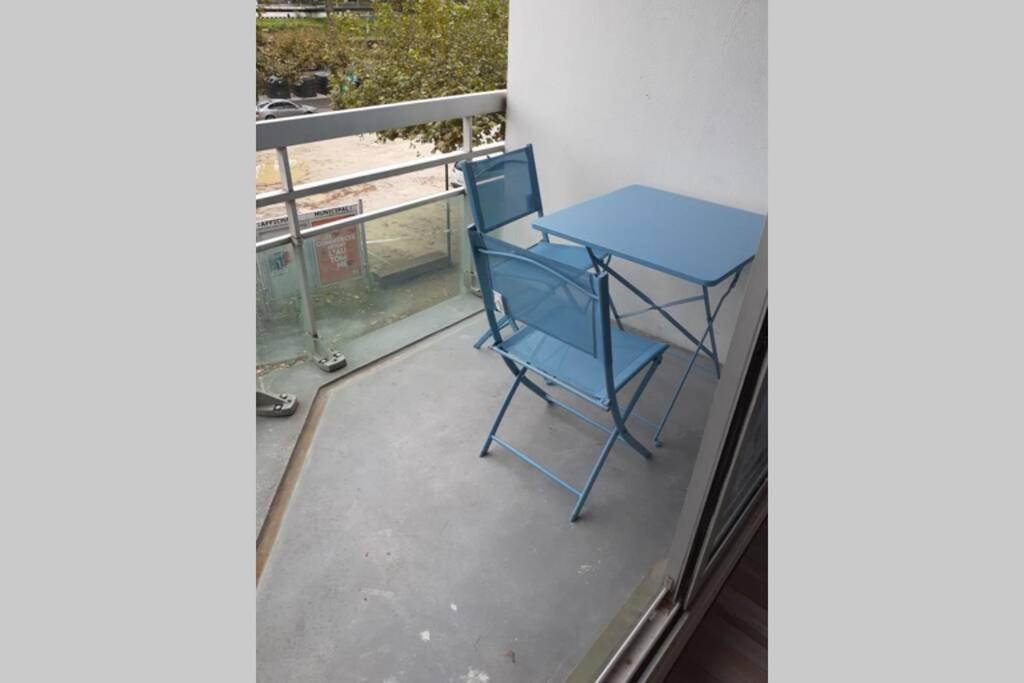 Joli Studio Vu Sur L Adour Dans Residence Calme Dax Bagian luar foto